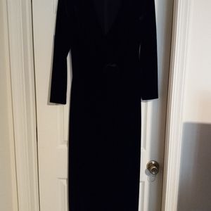 Velour Gown
